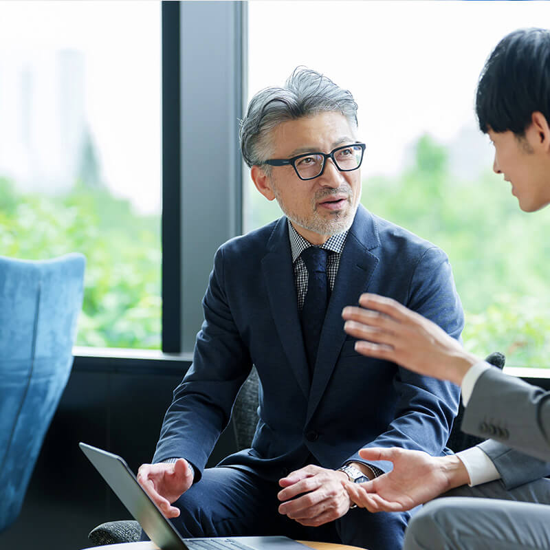 専門家と連携したトータルサポート